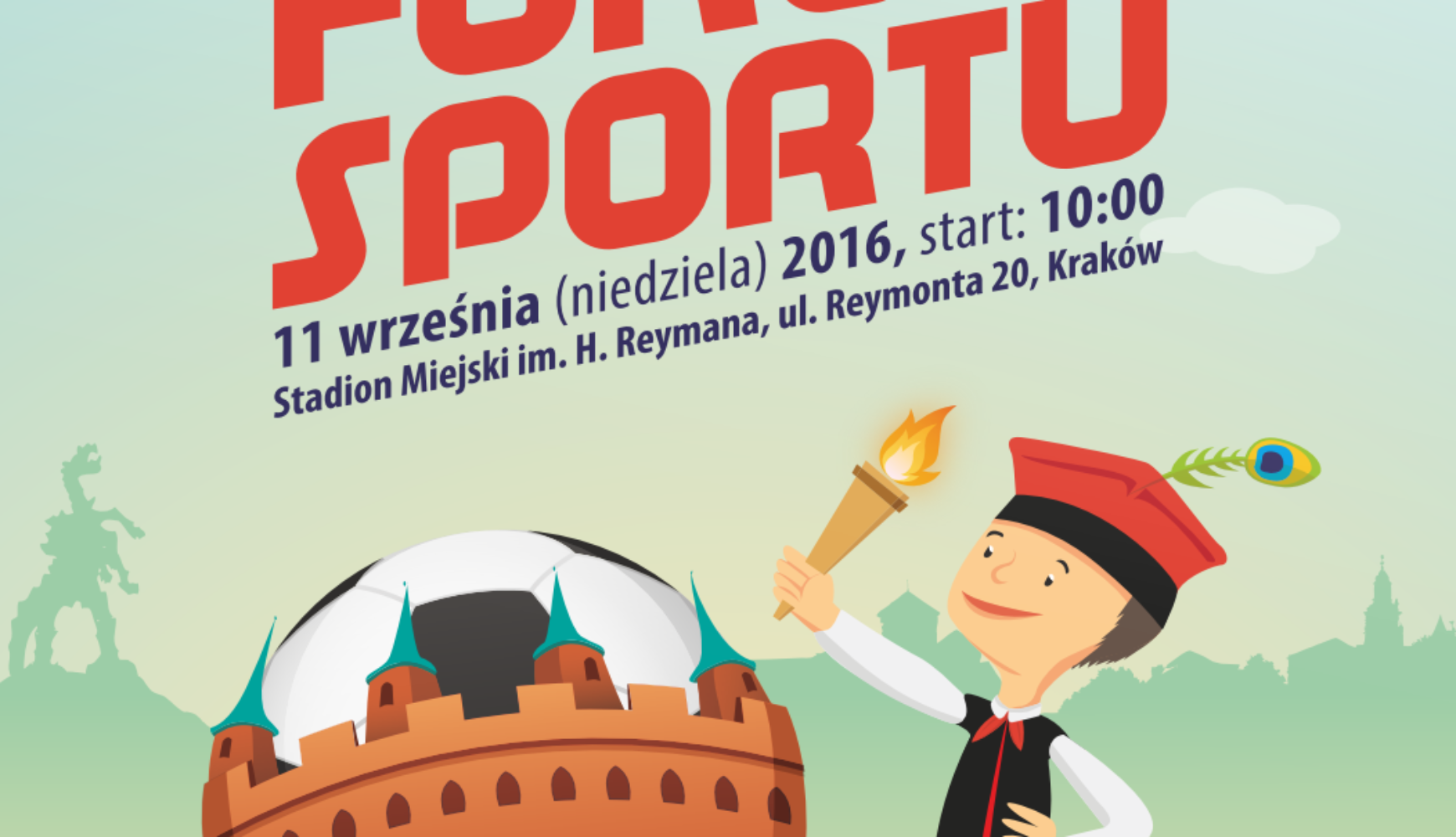 1 Krakowskie Forum Sportu