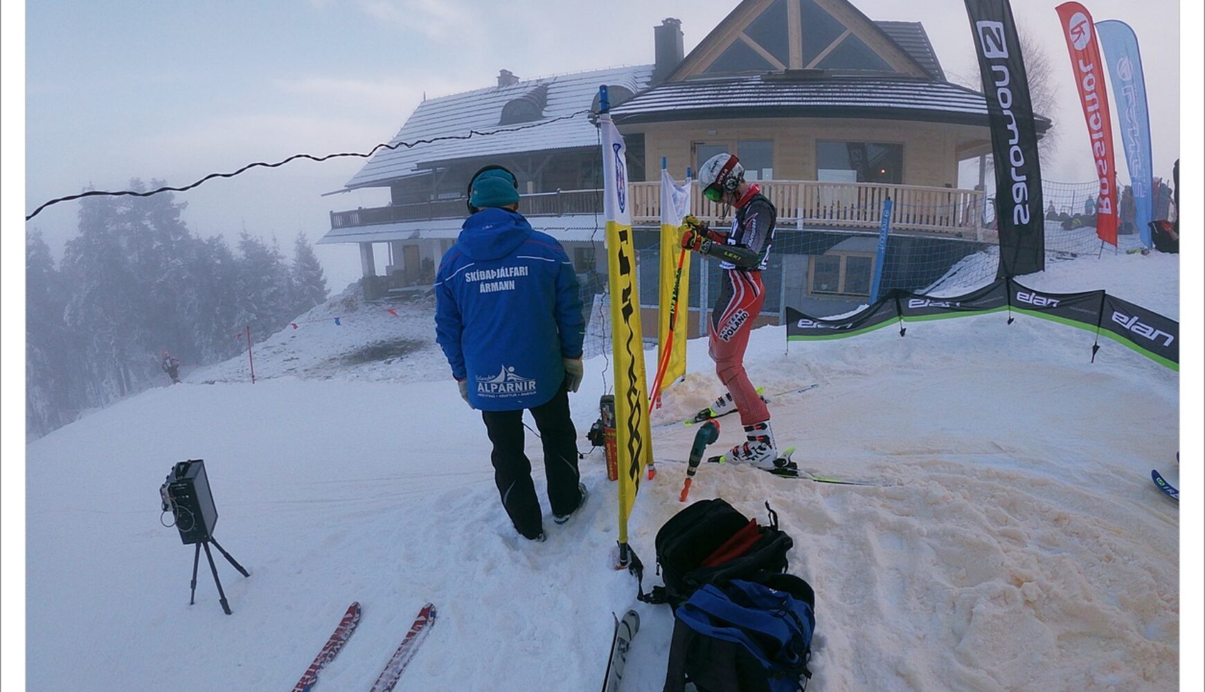 Dobry start naszego narciarza w Pucharze Krakowa i OFLA 2020